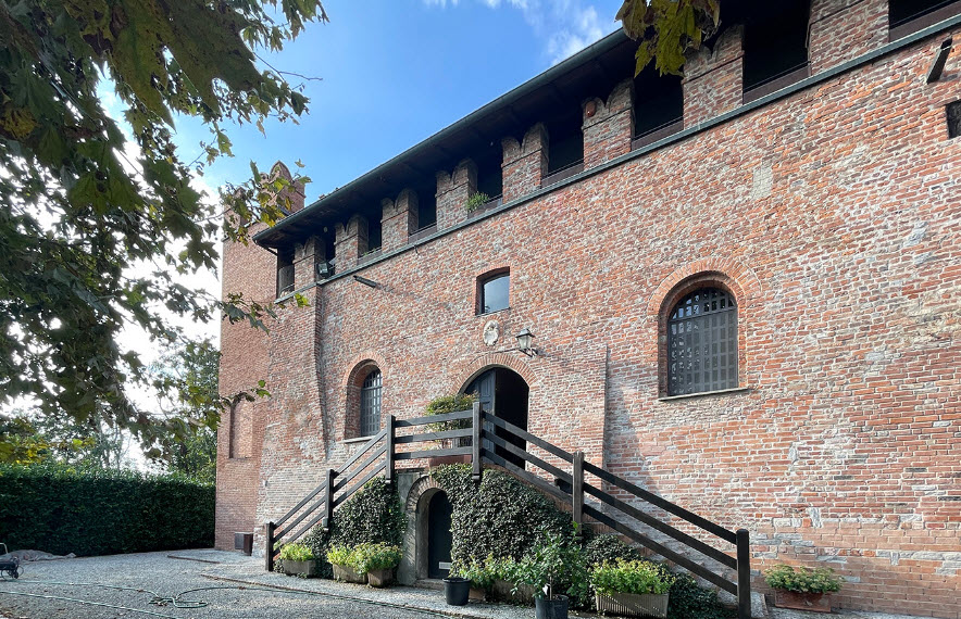 Castello Visconteo di Macconago, Italy